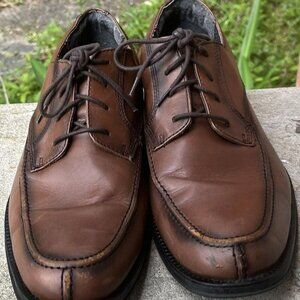 Dockers Mens Endow Genuine Leather Dress Lace-up Oxford Shoe. 11 M